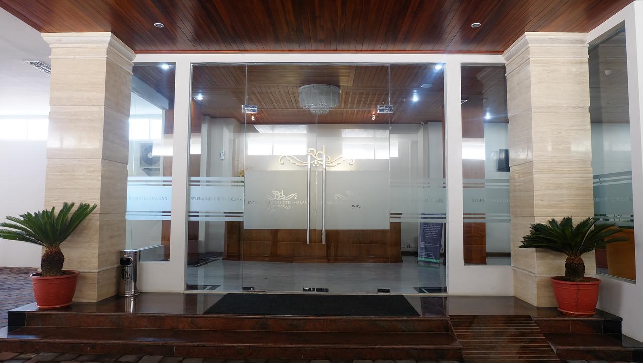 Syariah Radho Hotel Sengkaling مالانغ المظهر الخارجي الصورة